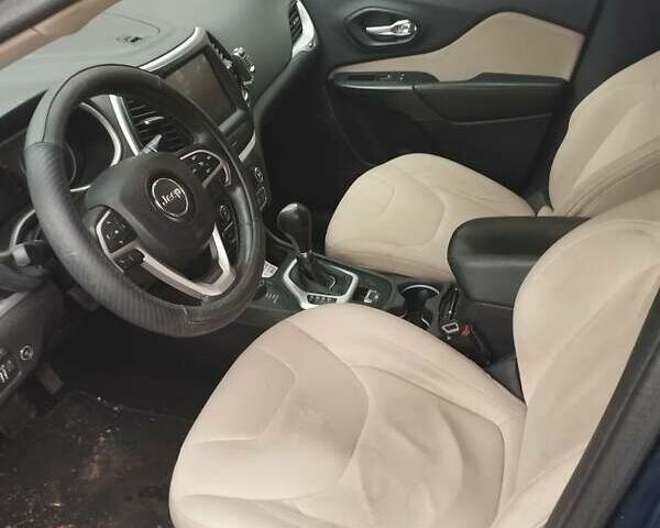 Синий Джип Чероки, объемом двигателя 3.2 л и пробегом 169 тыс. км за 13900 $, фото 4 на Automoto.ua