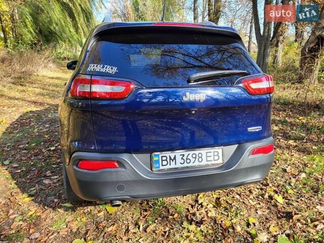 Синій Джип Cherokee, об'ємом двигуна 2.36 л та пробігом 140 тис. км за 14300 $, фото 22 на Automoto.ua