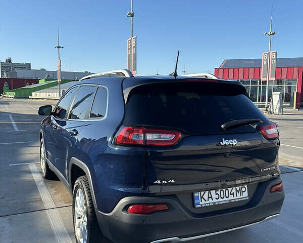 Синій Джип Cherokee, об'ємом двигуна 2.36 л та пробігом 275 тис. км за 13499 $, фото 5 на Automoto.ua