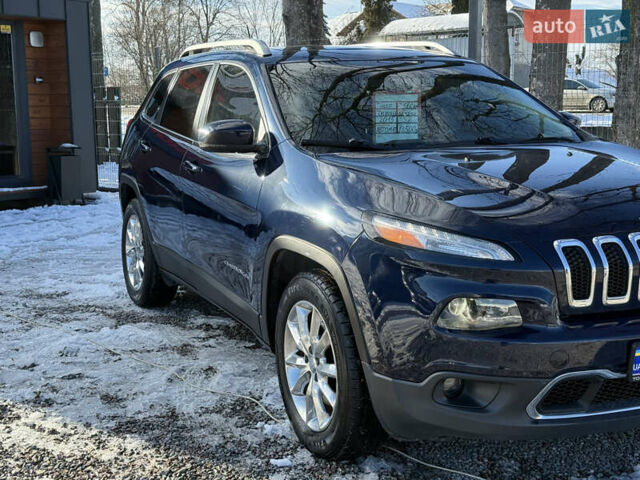 Синій Джип Cherokee, об'ємом двигуна 3.24 л та пробігом 185 тис. км за 13500 $, фото 25 на Automoto.ua