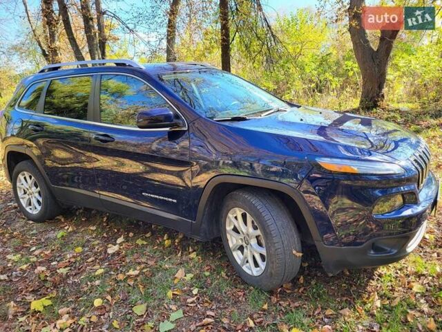Синій Джип Cherokee, об'ємом двигуна 2.36 л та пробігом 140 тис. км за 14300 $, фото 7 на Automoto.ua