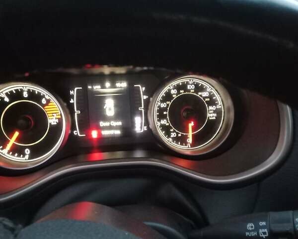 Синий Джип Чероки, объемом двигателя 2.36 л и пробегом 146 тыс. км за 13700 $, фото 6 на Automoto.ua