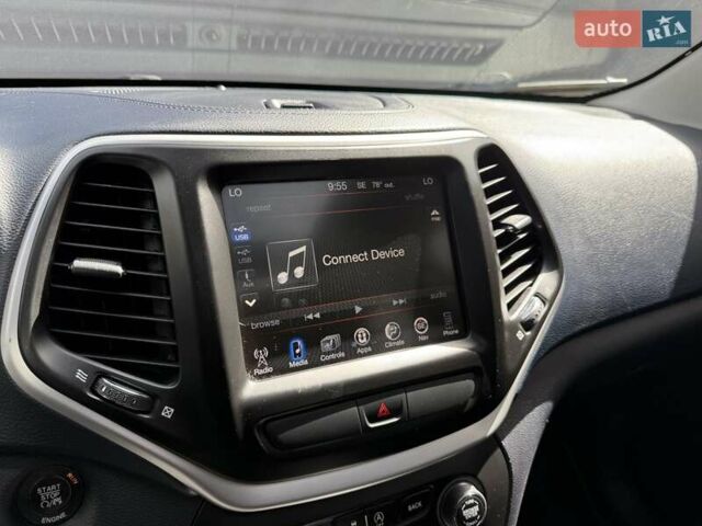 Синій Джип Cherokee, об'ємом двигуна 3.24 л та пробігом 184 тис. км за 13200 $, фото 40 на Automoto.ua