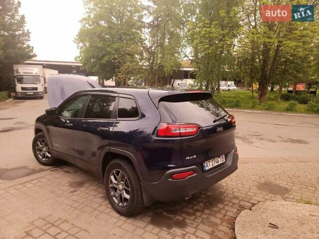 Синій Джип Cherokee, об'ємом двигуна 2.36 л та пробігом 86 тис. км за 15200 $, фото 5 на Automoto.ua