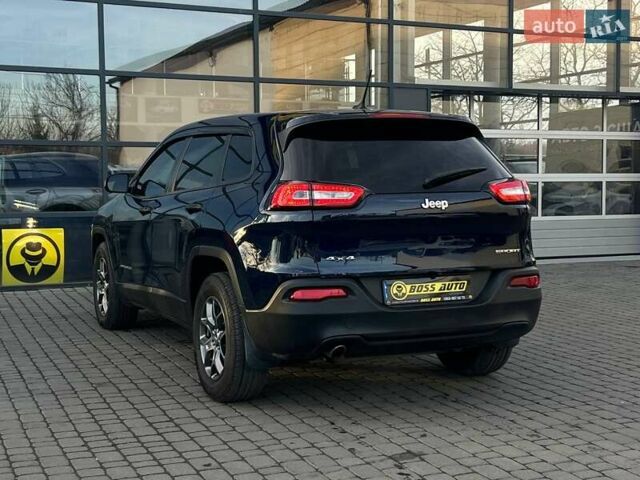 Синій Джип Cherokee, об'ємом двигуна 2.4 л та пробігом 86 тис. км за 15900 $, фото 4 на Automoto.ua