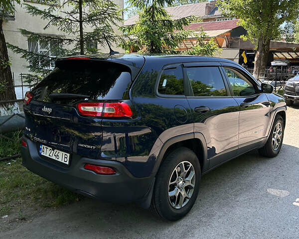 Синій Джип Cherokee, об'ємом двигуна 2.36 л та пробігом 86 тис. км за 15200 $, фото 25 на Automoto.ua