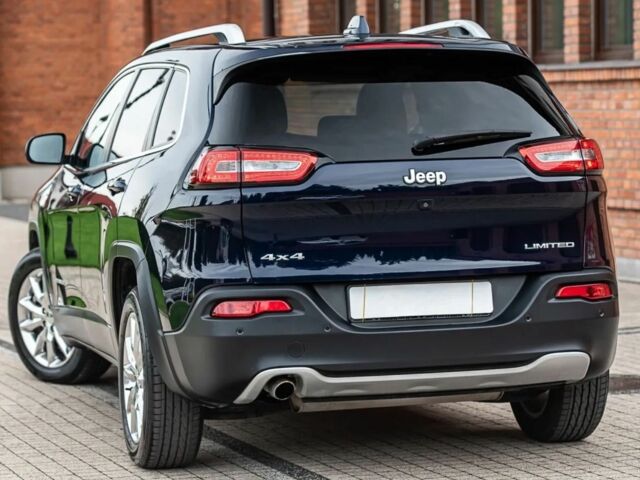 Синий Джип Чероки, объемом двигателя 0 л и пробегом 52 тыс. км за 9100 $, фото 9 на Automoto.ua