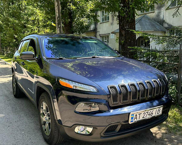 Синій Джип Cherokee, об'ємом двигуна 2.36 л та пробігом 86 тис. км за 15200 $, фото 5 на Automoto.ua