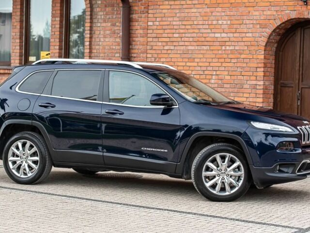 Синий Джип Чероки, объемом двигателя 0 л и пробегом 52 тыс. км за 9100 $, фото 2 на Automoto.ua