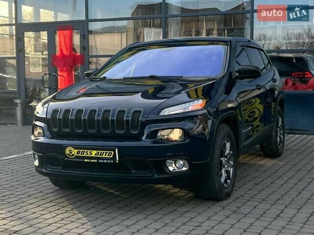 Синій Джип Cherokee, об'ємом двигуна 2.4 л та пробігом 86 тис. км за 15900 $, фото 2 на Automoto.ua