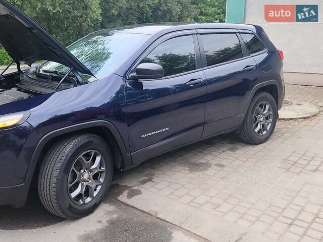 Синій Джип Cherokee, об'ємом двигуна 2.36 л та пробігом 86 тис. км за 15200 $, фото 1 на Automoto.ua