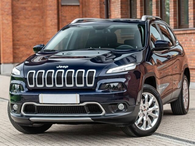 Синий Джип Чероки, объемом двигателя 0 л и пробегом 52 тыс. км за 9100 $, фото 1 на Automoto.ua