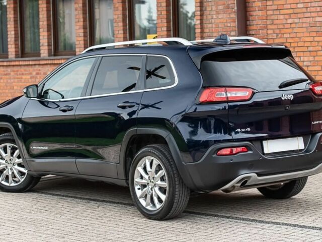 Синий Джип Чероки, объемом двигателя 0 л и пробегом 52 тыс. км за 9100 $, фото 8 на Automoto.ua