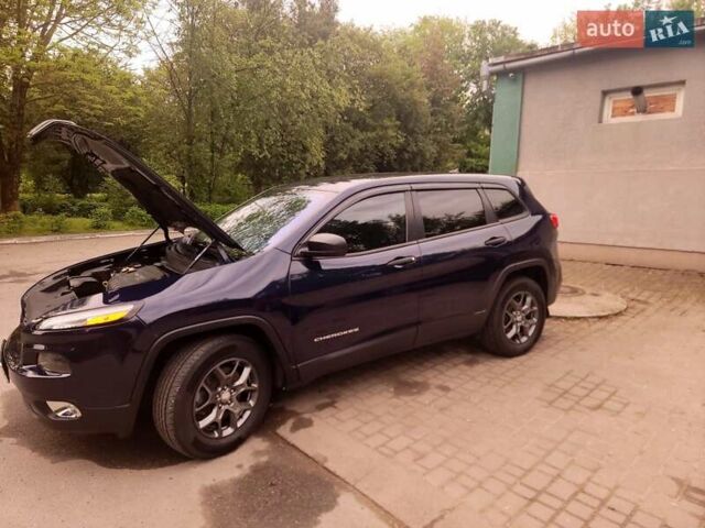 Синій Джип Cherokee, об'ємом двигуна 2.36 л та пробігом 86 тис. км за 15200 $, фото 6 на Automoto.ua