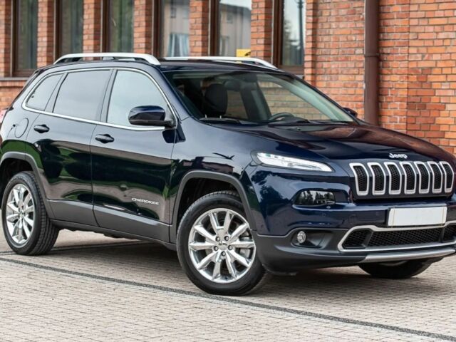 Синий Джип Чероки, объемом двигателя 0 л и пробегом 52 тыс. км за 9100 $, фото 4 на Automoto.ua