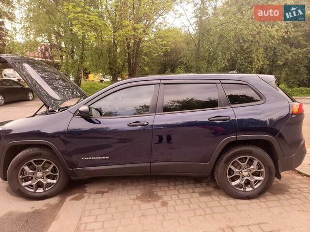 Синій Джип Cherokee, об'ємом двигуна 2.36 л та пробігом 86 тис. км за 15200 $, фото 9 на Automoto.ua