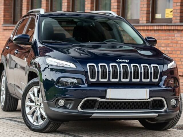 Синий Джип Чероки, объемом двигателя 0 л и пробегом 52 тыс. км за 9100 $, фото 3 на Automoto.ua