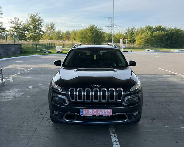 Синий Джип Чероки, объемом двигателя 2.4 л и пробегом 170 тыс. км за 16200 $, фото 7 на Automoto.ua