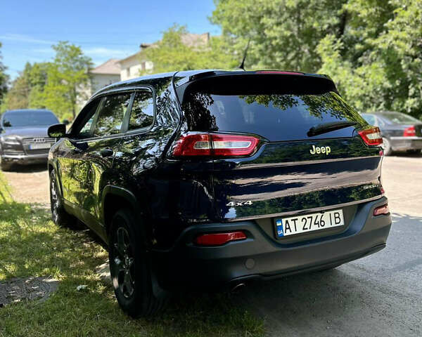 Синій Джип Cherokee, об'ємом двигуна 2.36 л та пробігом 86 тис. км за 15200 $, фото 16 на Automoto.ua