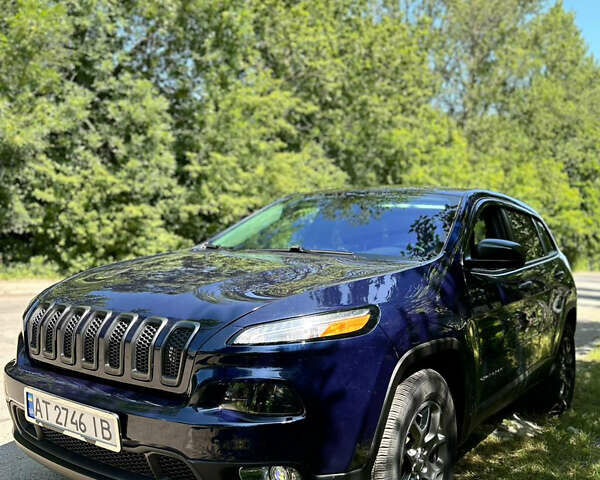 Синій Джип Cherokee, об'ємом двигуна 2.36 л та пробігом 86 тис. км за 15200 $, фото 8 на Automoto.ua