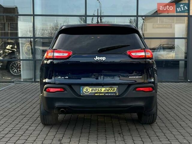 Синій Джип Cherokee, об'ємом двигуна 2.4 л та пробігом 86 тис. км за 15900 $, фото 5 на Automoto.ua