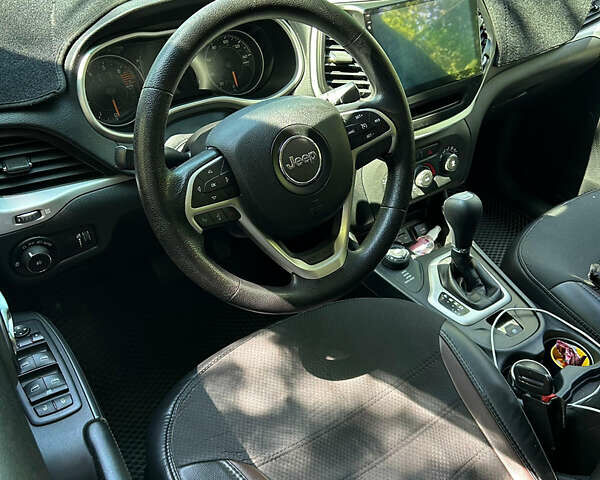 Синій Джип Cherokee, об'ємом двигуна 2.36 л та пробігом 86 тис. км за 15200 $, фото 26 на Automoto.ua