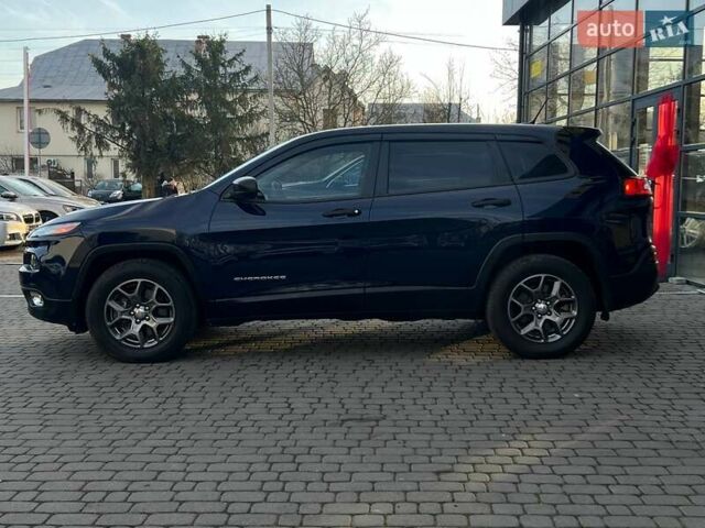 Синій Джип Cherokee, об'ємом двигуна 2.4 л та пробігом 86 тис. км за 15900 $, фото 3 на Automoto.ua
