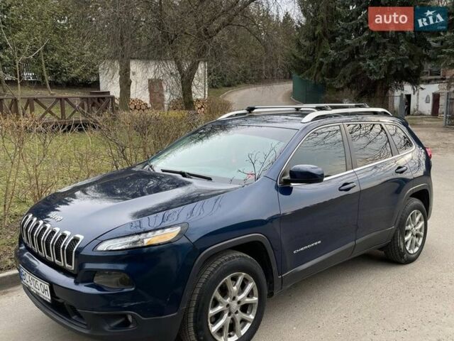 Синій Джип Cherokee, об'ємом двигуна 2.36 л та пробігом 98 тис. км за 17900 $, фото 3 на Automoto.ua