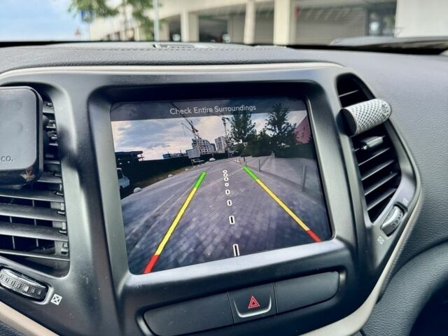 Синій Джип Cherokee, об'ємом двигуна 2.4 л та пробігом 75 тис. км за 14000 $, фото 15 на Automoto.ua