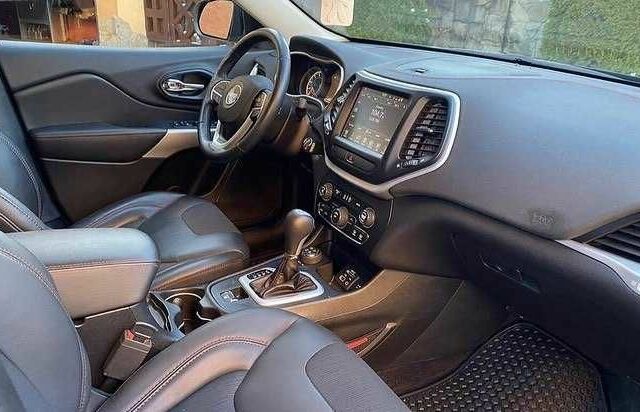 Синій Джип Cherokee, об'ємом двигуна 3.2 л та пробігом 75 тис. км за 13000 $, фото 6 на Automoto.ua