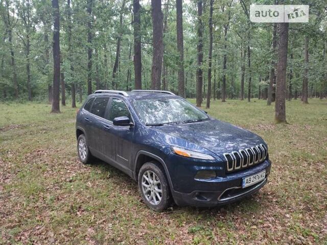 Синій Джип Cherokee, об'ємом двигуна 2.4 л та пробігом 130 тис. км за 12999 $, фото 5 на Automoto.ua