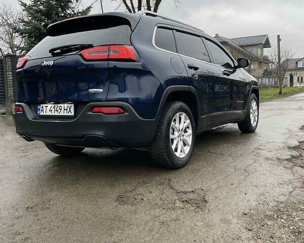Синий Джип Чероки, объемом двигателя 2.36 л и пробегом 206 тыс. км за 13600 $, фото 14 на Automoto.ua