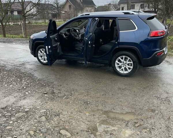 Синий Джип Чероки, объемом двигателя 2.36 л и пробегом 206 тыс. км за 13600 $, фото 15 на Automoto.ua