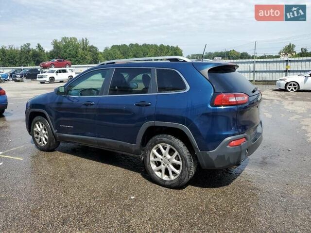 Синий Джип Чероки, объемом двигателя 2.4 л и пробегом 124 тыс. км за 1800 $, фото 1 на Automoto.ua