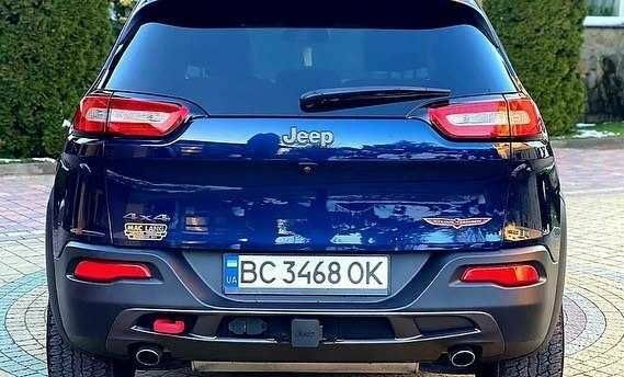 Синій Джип Cherokee, об'ємом двигуна 3.2 л та пробігом 75 тис. км за 13000 $, фото 3 на Automoto.ua