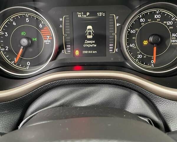 Синий Джип Чероки, объемом двигателя 2.36 л и пробегом 206 тыс. км за 13600 $, фото 19 на Automoto.ua