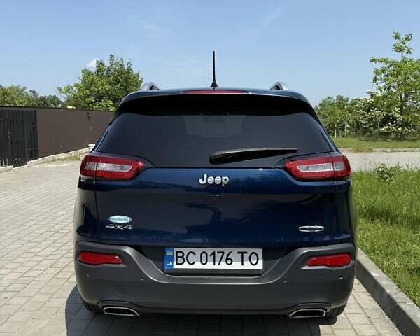 Синий Джип Чероки, объемом двигателя 3.24 л и пробегом 94 тыс. км за 14500 $, фото 9 на Automoto.ua