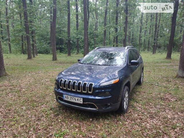 Синій Джип Cherokee, об'ємом двигуна 2.4 л та пробігом 130 тис. км за 12999 $, фото 6 на Automoto.ua