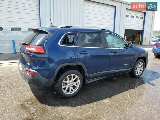 Синий Джип Чероки, объемом двигателя 2.4 л и пробегом 124 тыс. км за 1800 $, фото 2 на Automoto.ua