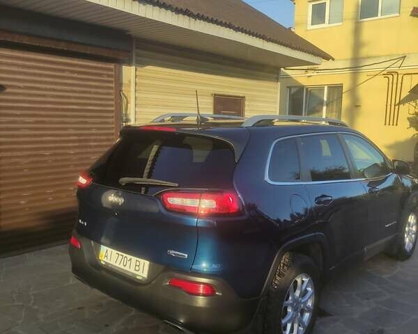 Синий Джип Чероки, объемом двигателя 3.24 л и пробегом 86 тыс. км за 16700 $, фото 8 на Automoto.ua