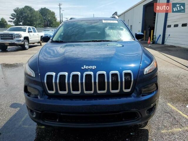 Джип Чероки 2017 в Черновцах на Automoto.ua Синий Джип Чероки, объемом двигателя 2.4 л и пробегом 127 тыс. км за 1900 $, фото 4 на Automoto.ua
