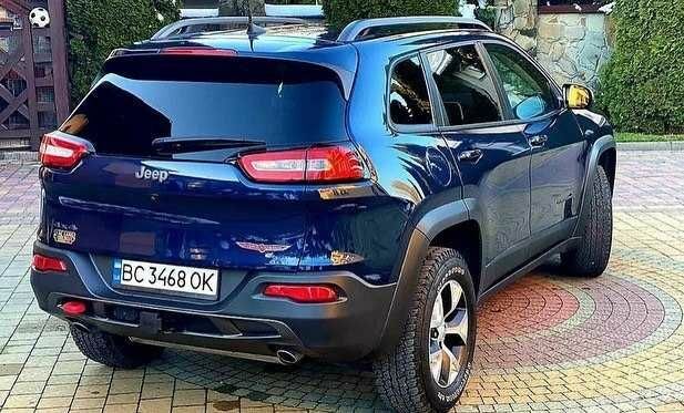 Синій Джип Cherokee, об'ємом двигуна 3.2 л та пробігом 75 тис. км за 13000 $, фото 2 на Automoto.ua