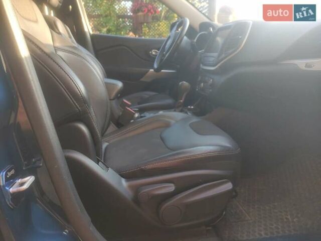 Синий Джип Чероки, объемом двигателя 3.24 л и пробегом 86 тыс. км за 16700 $, фото 18 на Automoto.ua