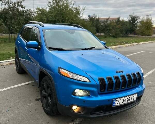 Синій Джип Cherokee, об'ємом двигуна 2.36 л та пробігом 174 тис. км за 12750 $, фото 21 на Automoto.ua