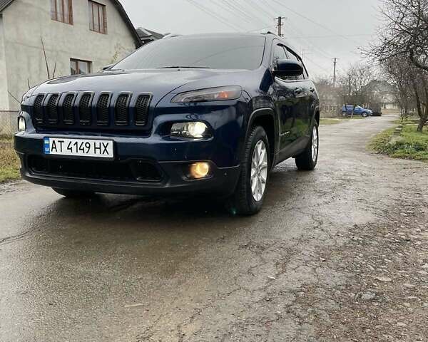 Синий Джип Чероки, объемом двигателя 2.36 л и пробегом 206 тыс. км за 13600 $, фото 9 на Automoto.ua