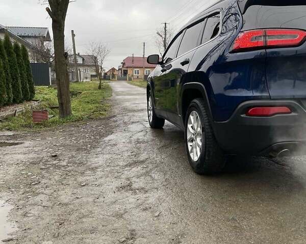 Синий Джип Чероки, объемом двигателя 2.36 л и пробегом 206 тыс. км за 13600 $, фото 17 на Automoto.ua