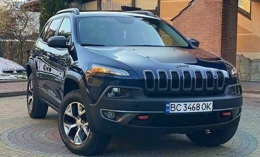 Синій Джип Cherokee, об'ємом двигуна 3.2 л та пробігом 75 тис. км за 13000 $, фото 1 на Automoto.ua