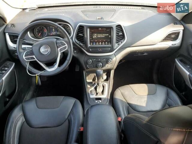 Синий Джип Чероки, объемом двигателя 2.4 л и пробегом 124 тыс. км за 1800 $, фото 7 на Automoto.ua