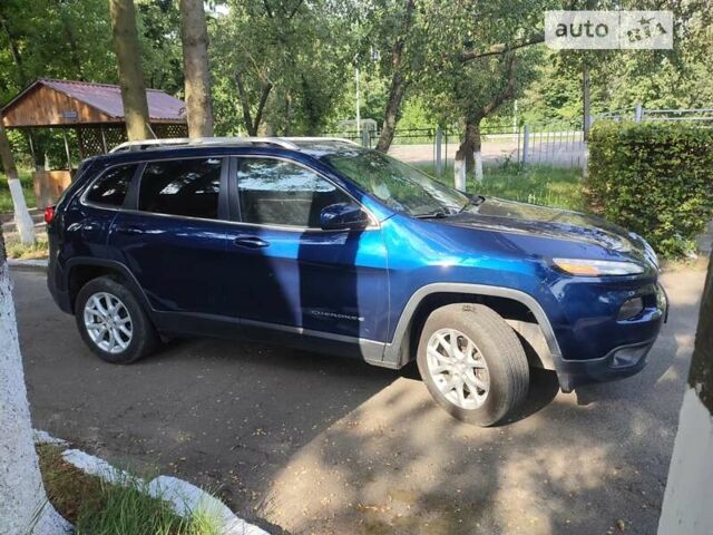 Синій Джип Cherokee, об'ємом двигуна 2.4 л та пробігом 130 тис. км за 12999 $, фото 13 на Automoto.ua