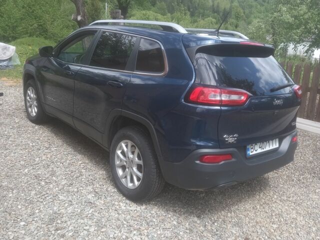Синий Джип Чероки, объемом двигателя 2.4 л и пробегом 225 тыс. км за 14500 $, фото 4 на Automoto.ua
